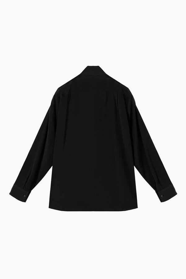 LAD MUSICIAN【ラッドミュージシャン 】DECHINE FRILL BIG SHIRT