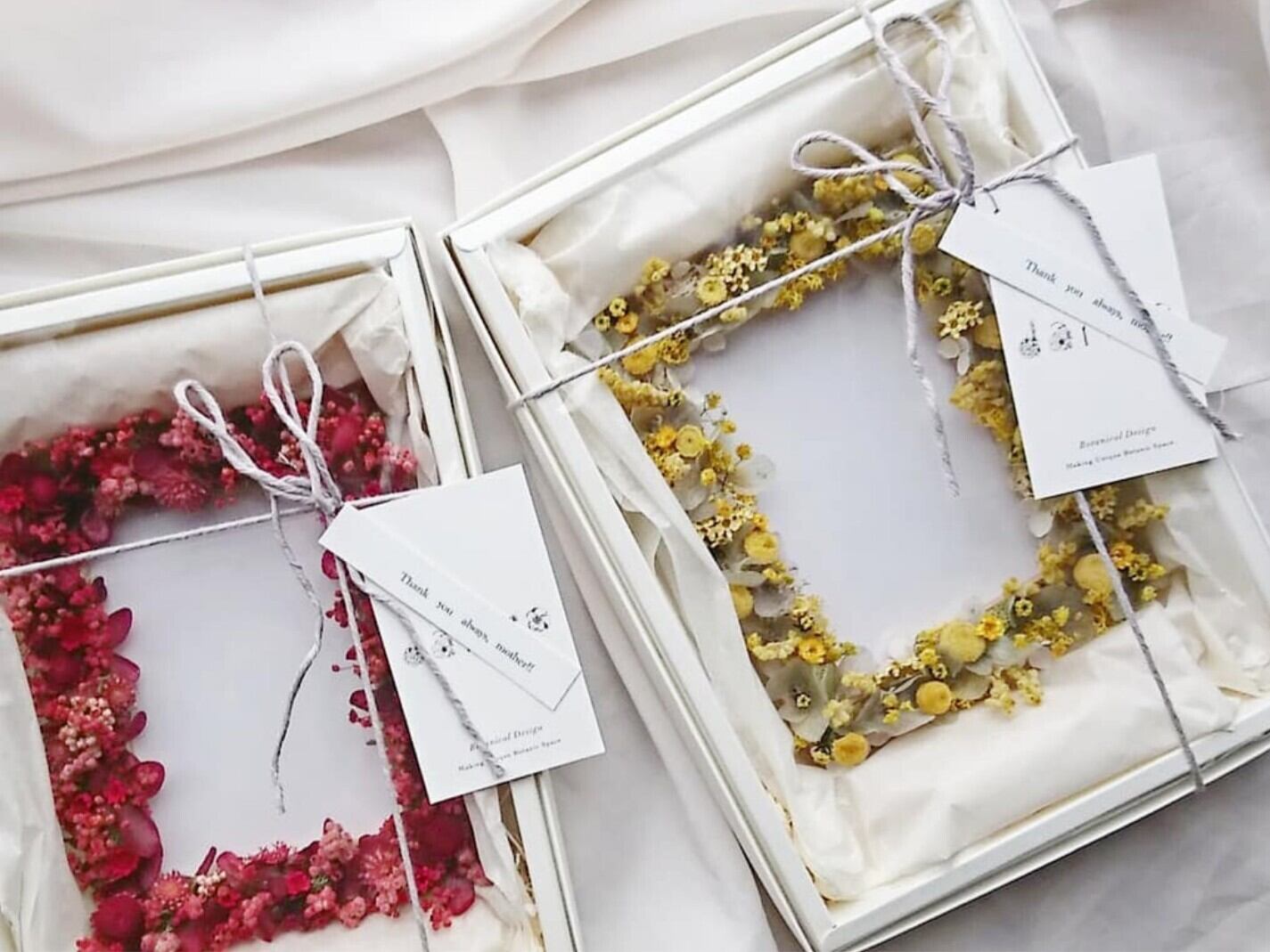 オーダーメイド＊ flower flame M＊ | botanical design dalico