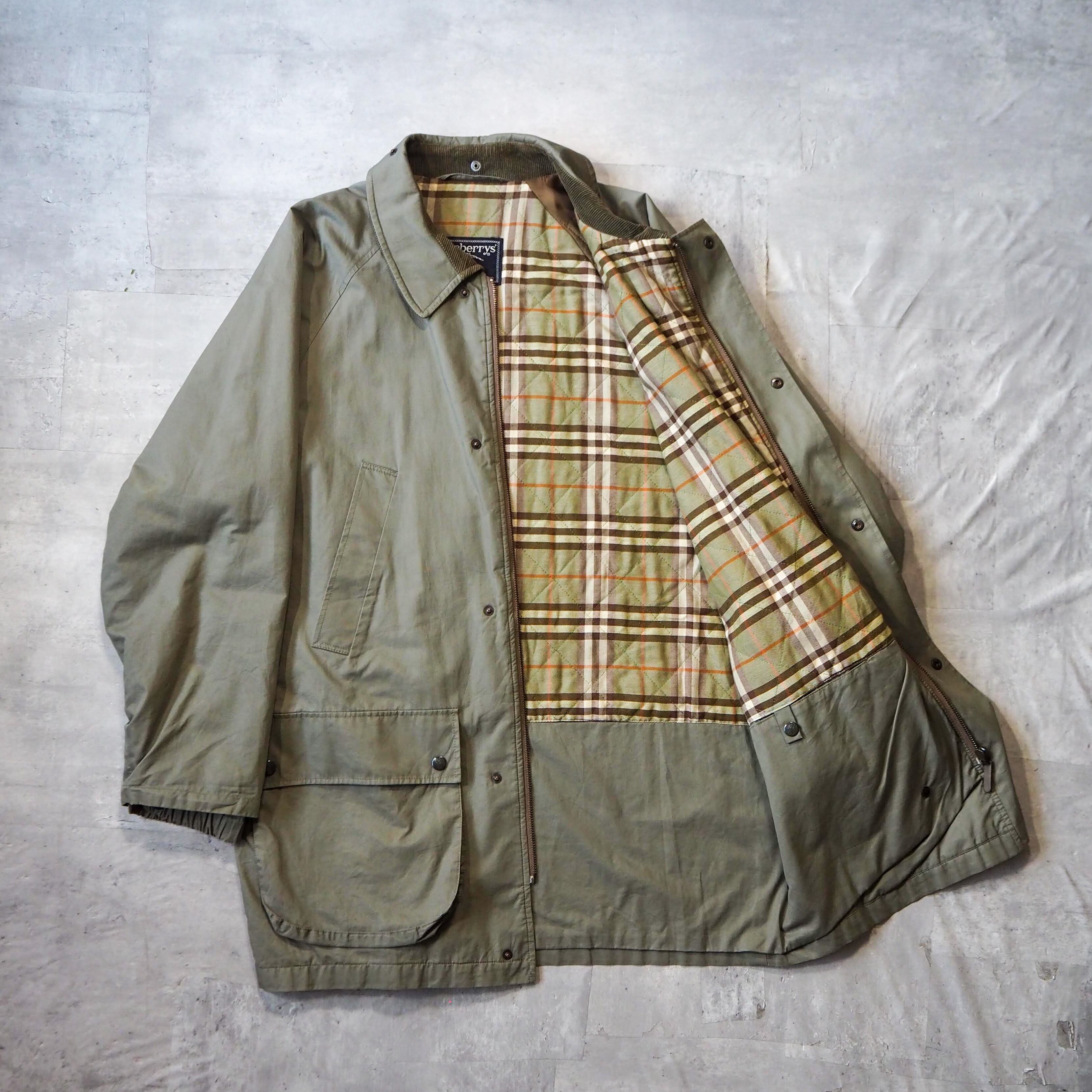 80s “BURBERRYS” 1枚袖 hunting jacket made in England 80年代 英国製