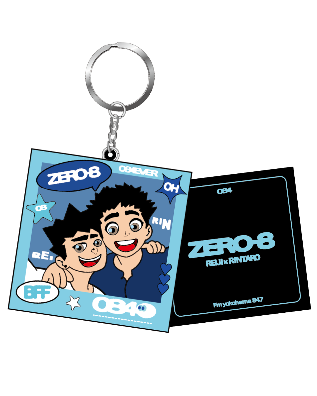 ラバーキーホルダー通常販売 | ZERO-8 Official SHOP
