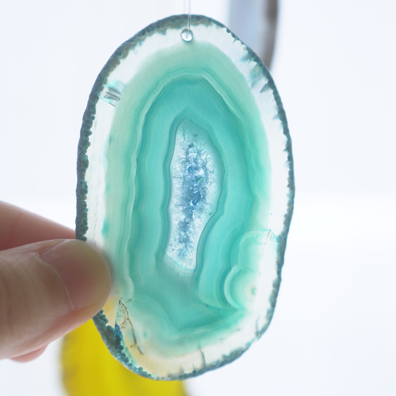 Mermaid Beach 03 - アゲートヒーリングチャイム / Agate Sun Catcher Wind Chime 137