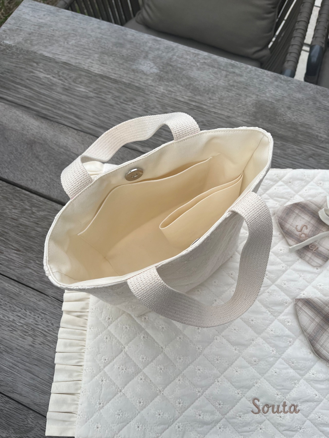 予約   【pecoramou original】お散歩bag