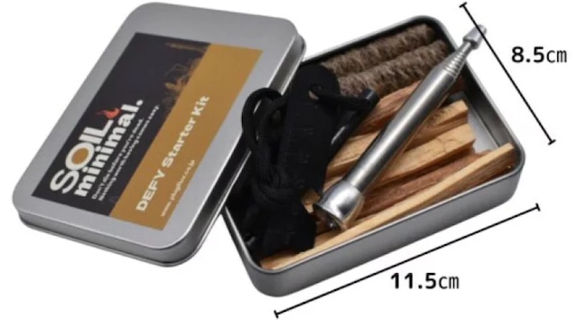 SOIL minimal. DEFY Starter Kit