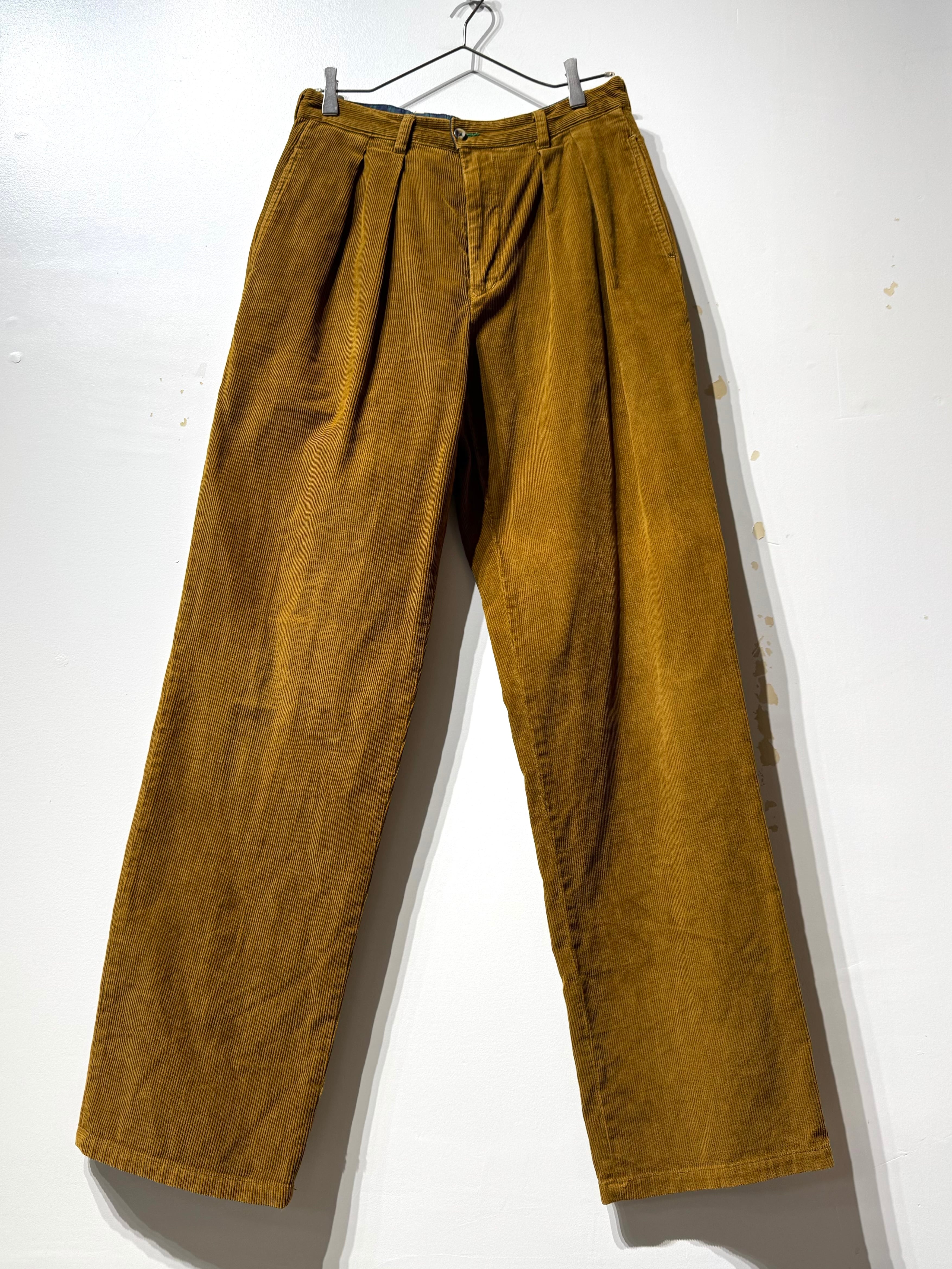 (PT1058 )90‘s TOMMY HILFIGER 2tac corduroy pants