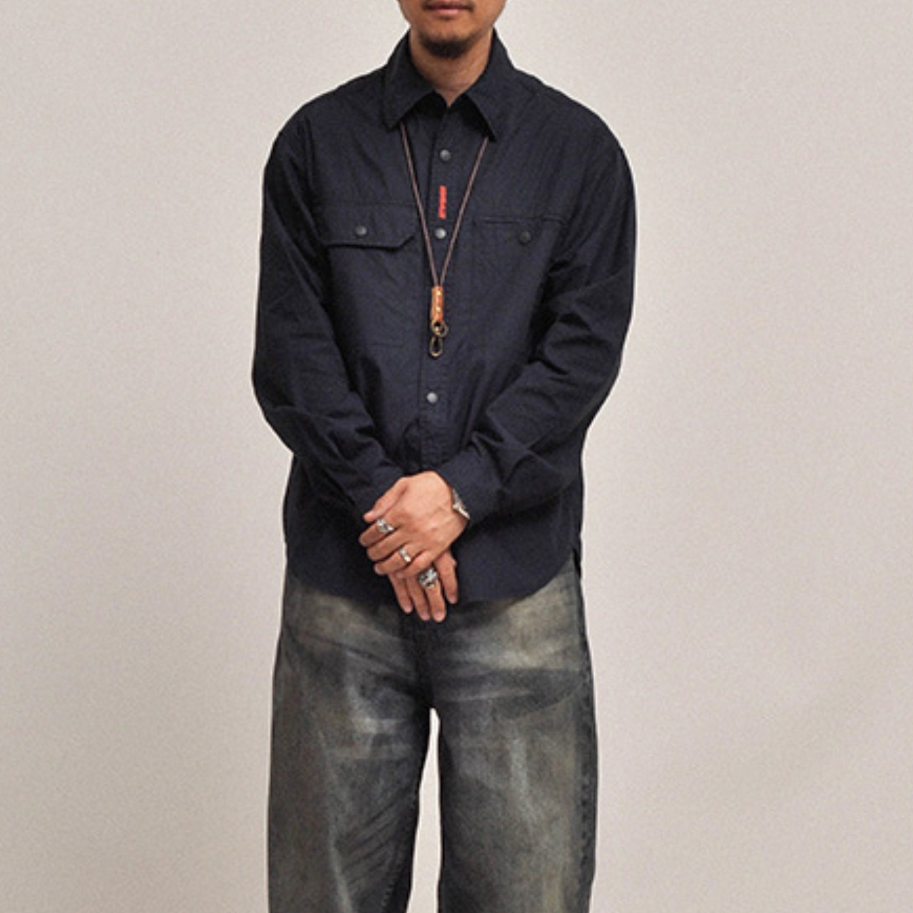 ユーティリティ ワークシャツ　A1925 - 9