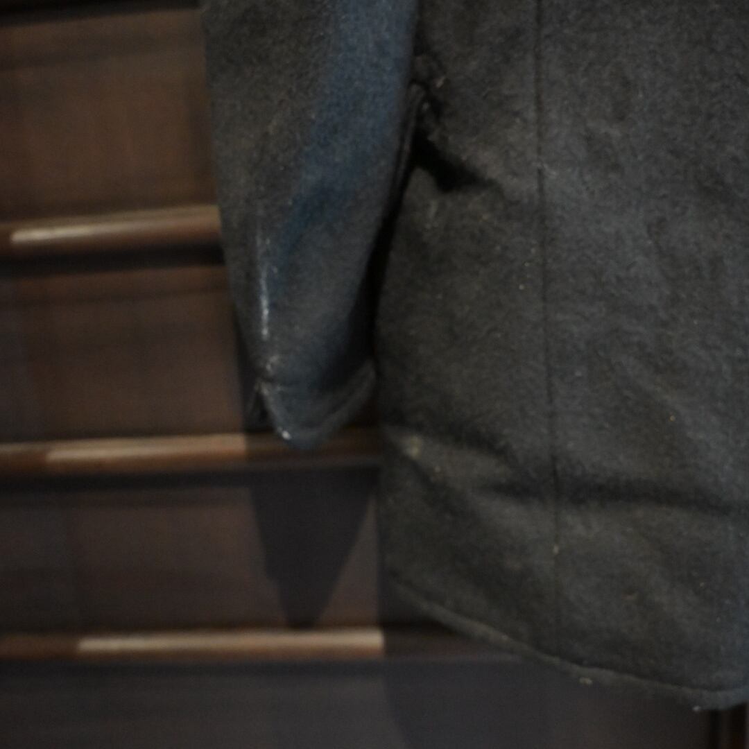 イギリス製60年代ビンテージ【ウールコート】ブラック | 【OWN KYOTO