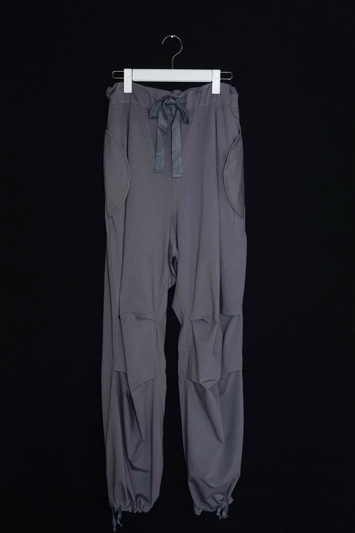 pelleq - Twill cotton parachute trousers