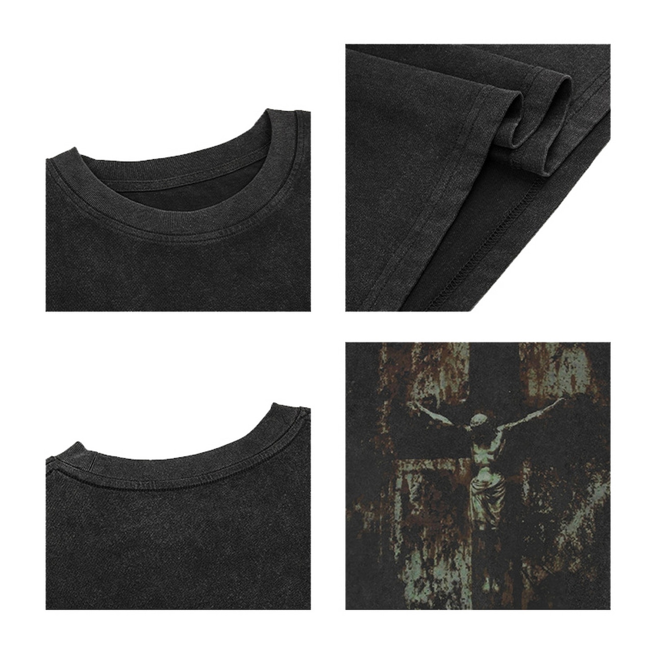 VINTAGE ストリート 聖金曜日 Tシャツ T1521