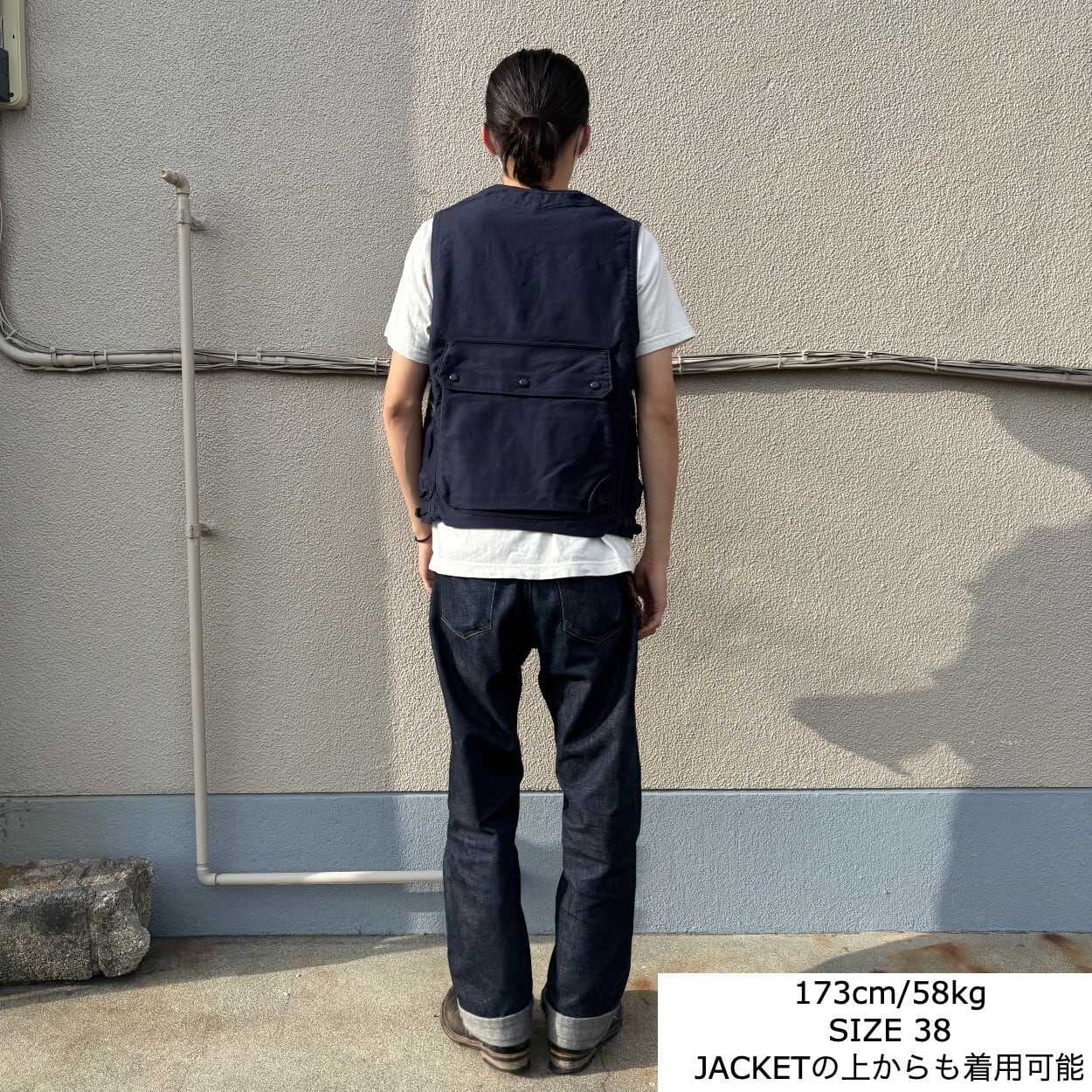 FREEWHEELERS フリーホイーラーズ 38 ダークジェットネイビー FREEWHEELERS / フリーホイーラーズ / 