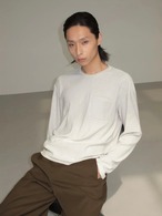 Yausye Slub Knit Relax T-shirt