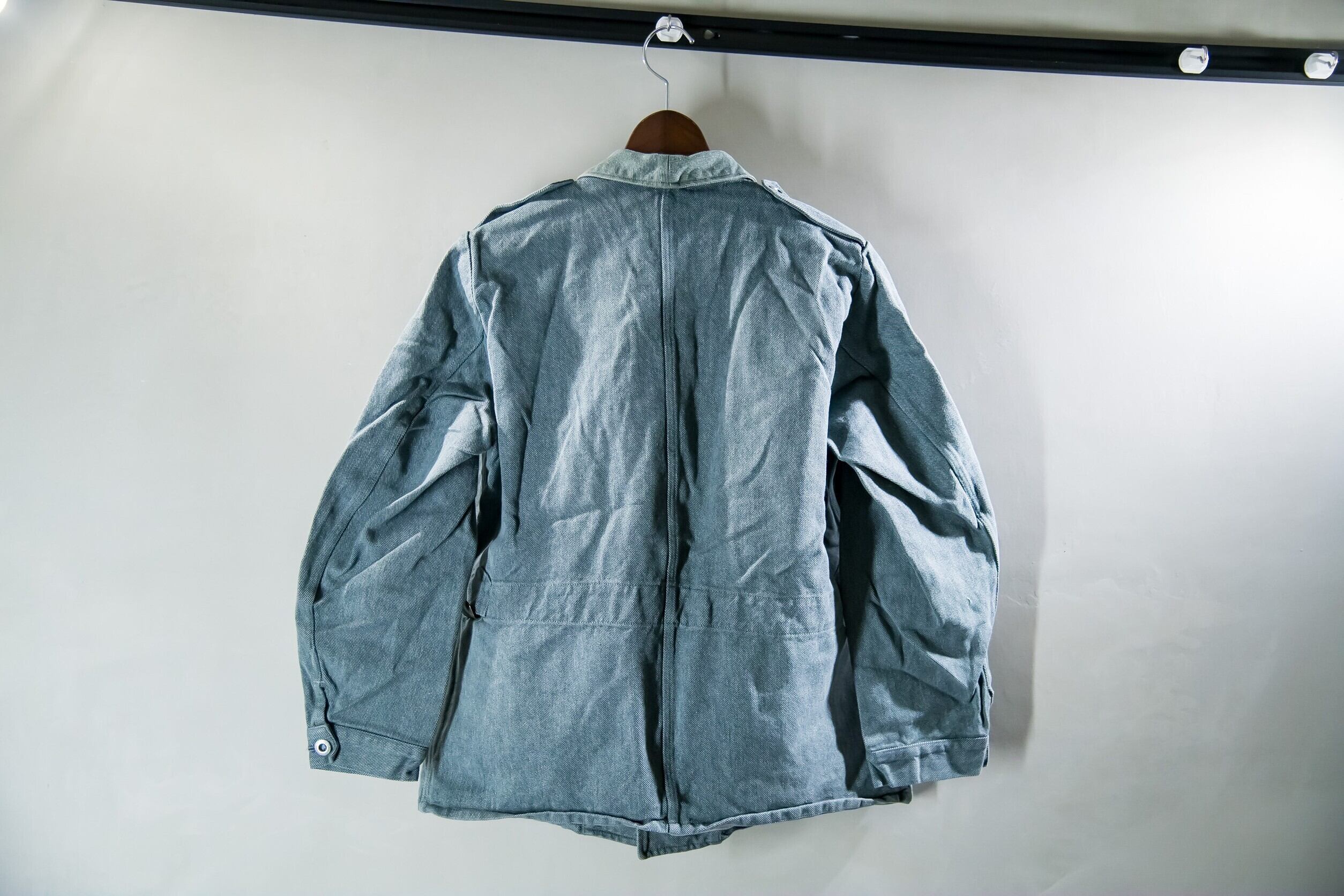 スイス軍 ヴィンテージデニムジャケット | NOUVEL des HIOC（ヌベル デ