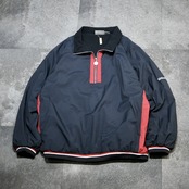 Wilson half zip nylon pullover