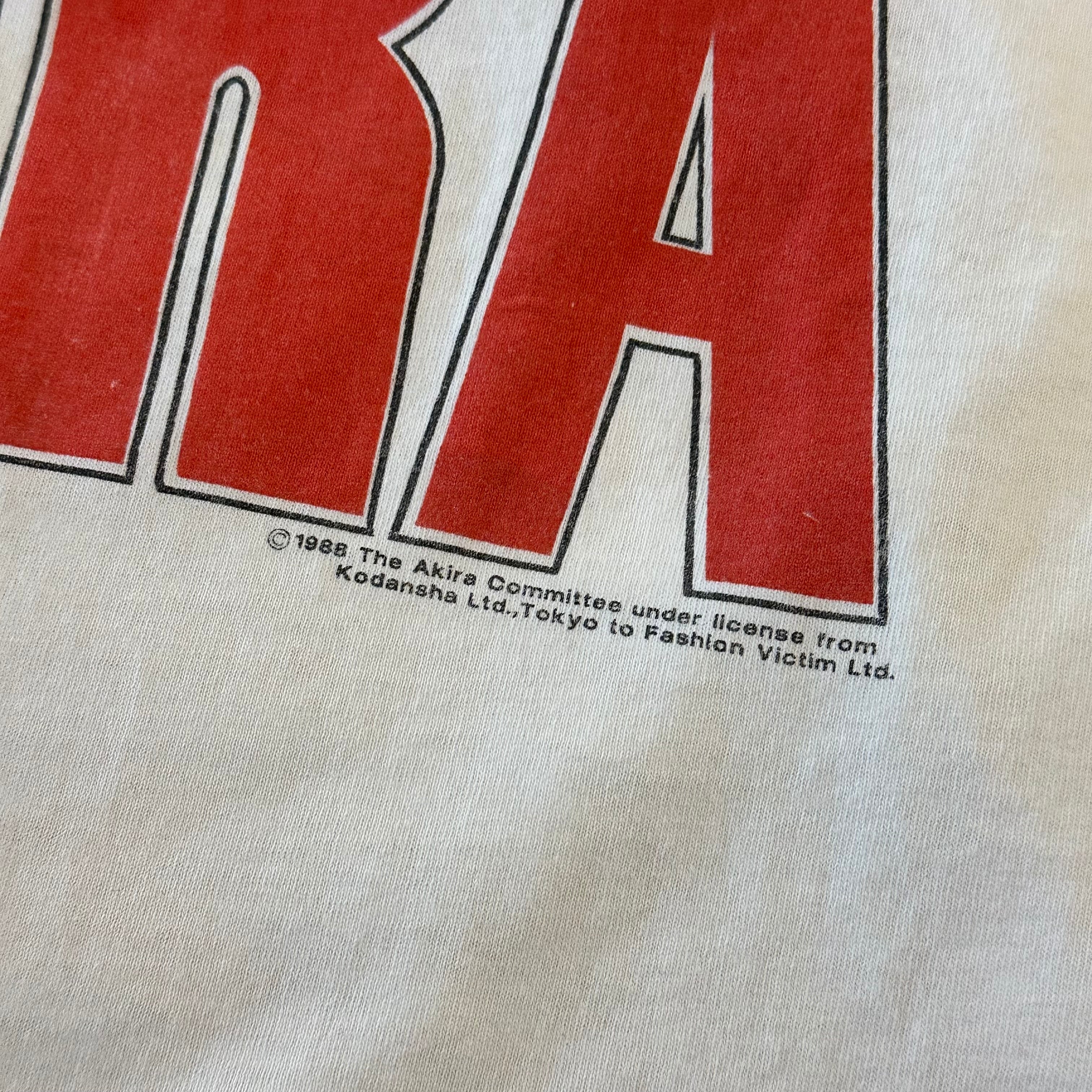 80s AKIRA T-Shirt | BerBerJin Yuhodo