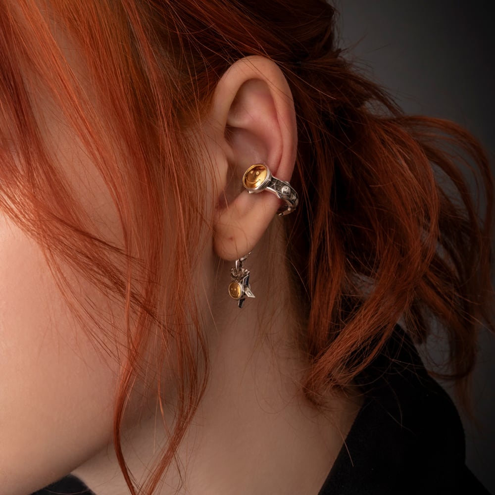 ニコイヤーカフ 片耳用 ACE0205 Nico ear cuff シルバーアクセサリー