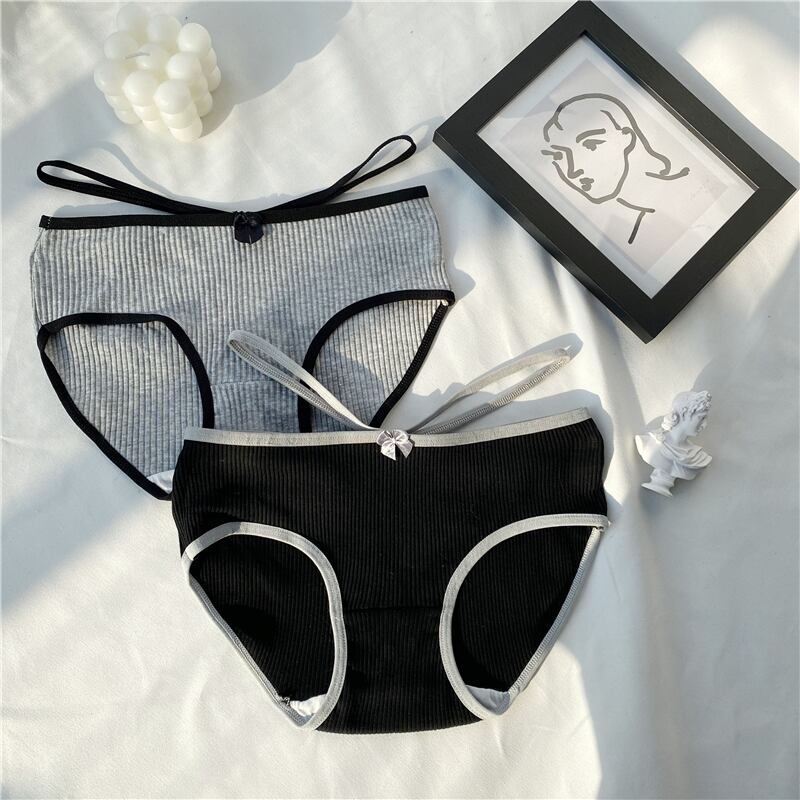 サマーカラー コットン レース 夏物 レースアップ 2セット YY-ファッション27988183324