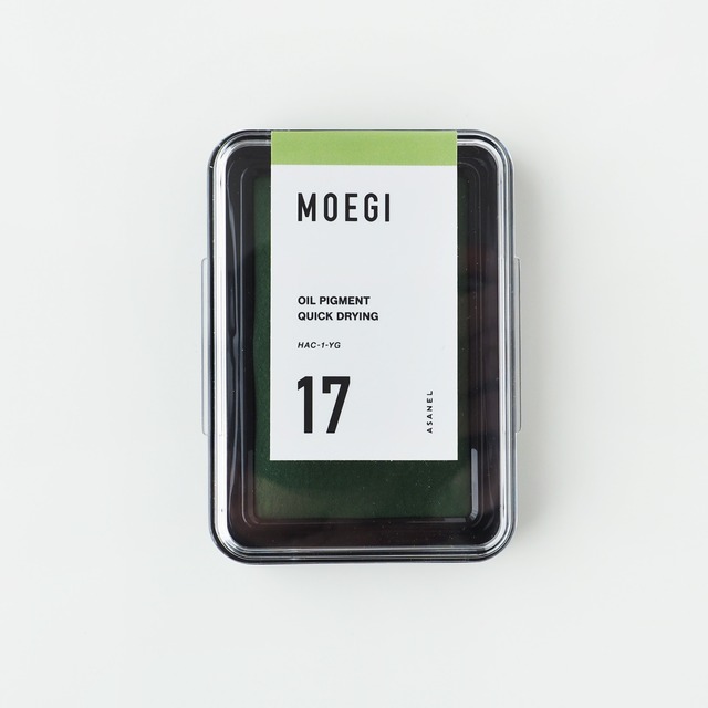 17 MOEGI｜ 萌黄色 ｜ 着せ替えいろもよう