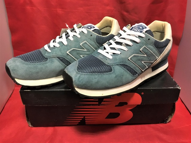 New Balance（ニューバランス）CM565 SB 9.5 27.5cm シャドーブルー⑫