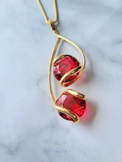 CHERRY *red* -pendente-