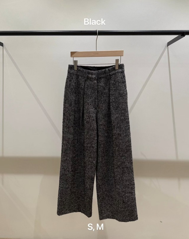 (予約) vegetable / Olson twill pants