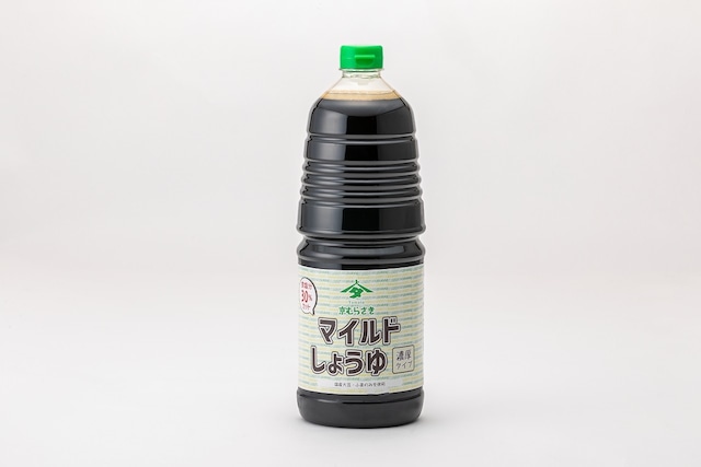 マイルドシリーズ　しょうゆ（濃厚タイプ）1800ml