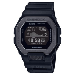CASIO カシオ G-SHOCK Gショック G-LIDE Gライド Bluetooth搭載 GBX-100NS-1 ブラック 腕時計 メンズ