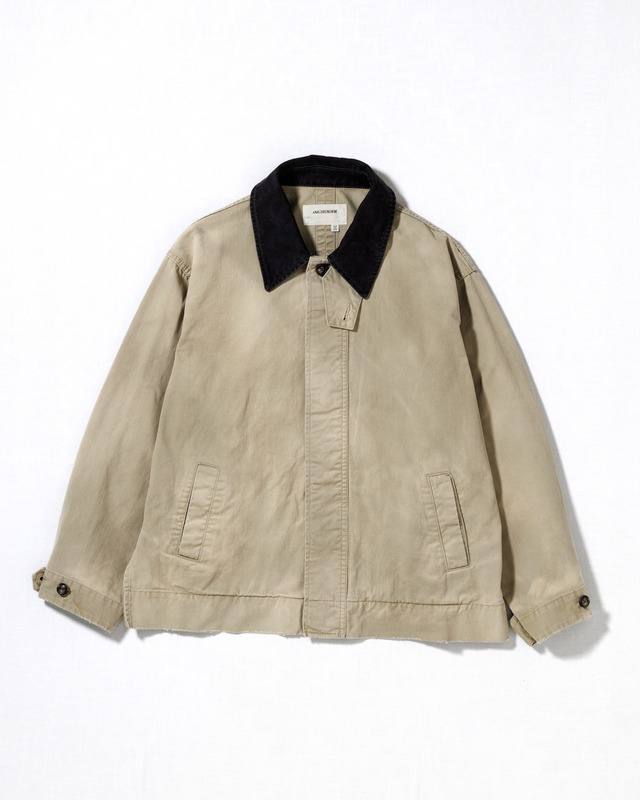 ANACHRONORM / SOUTIEN COLLAR MIDDLE JACKET
