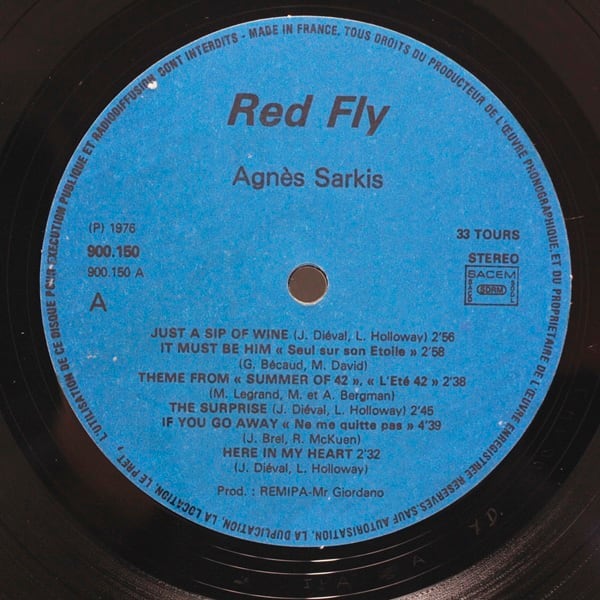 Agnes Sarkis / Tell Me Why [900 150, 900.150] - 画像3