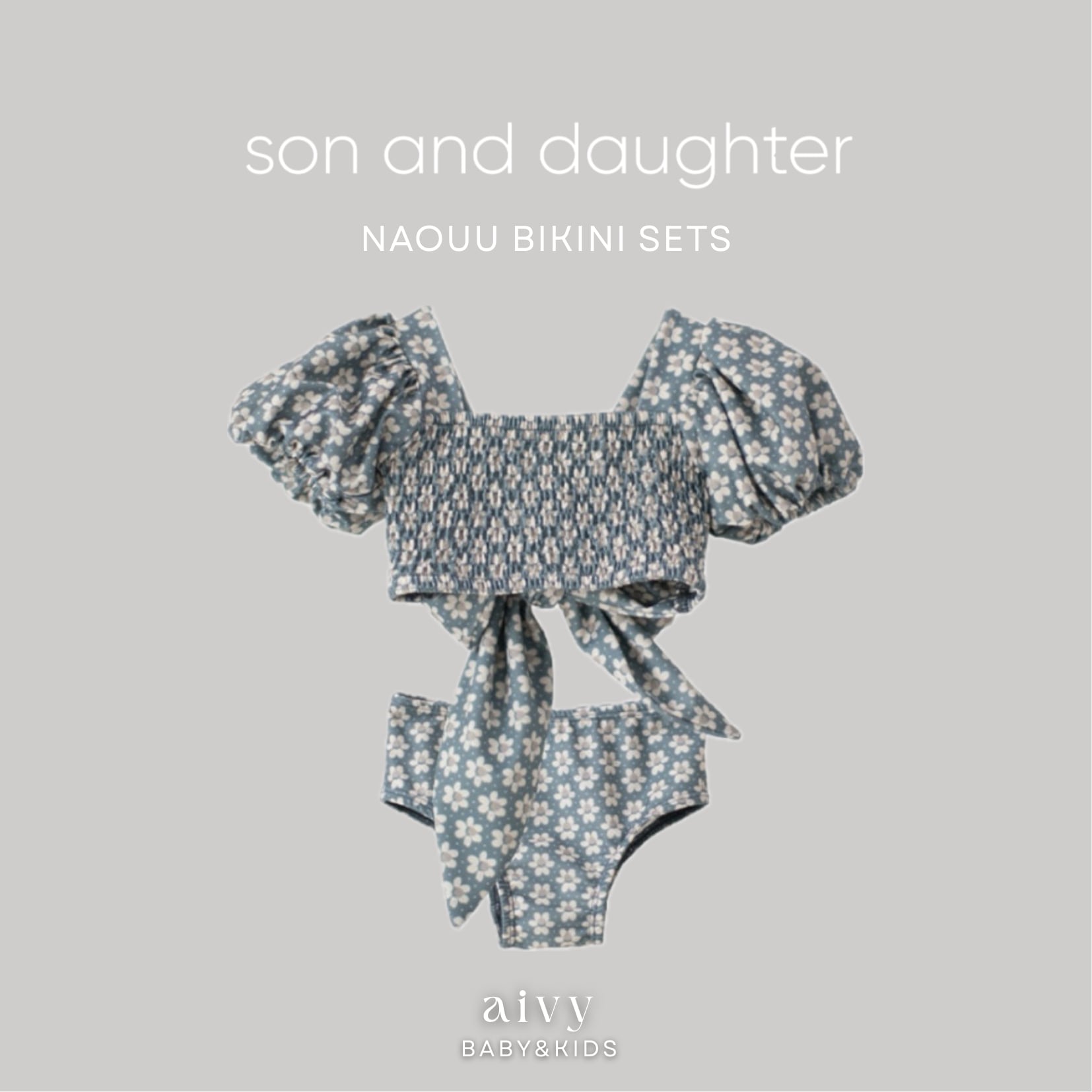 【即納/送料無料】son and daughter / Naouu Bikini Sets