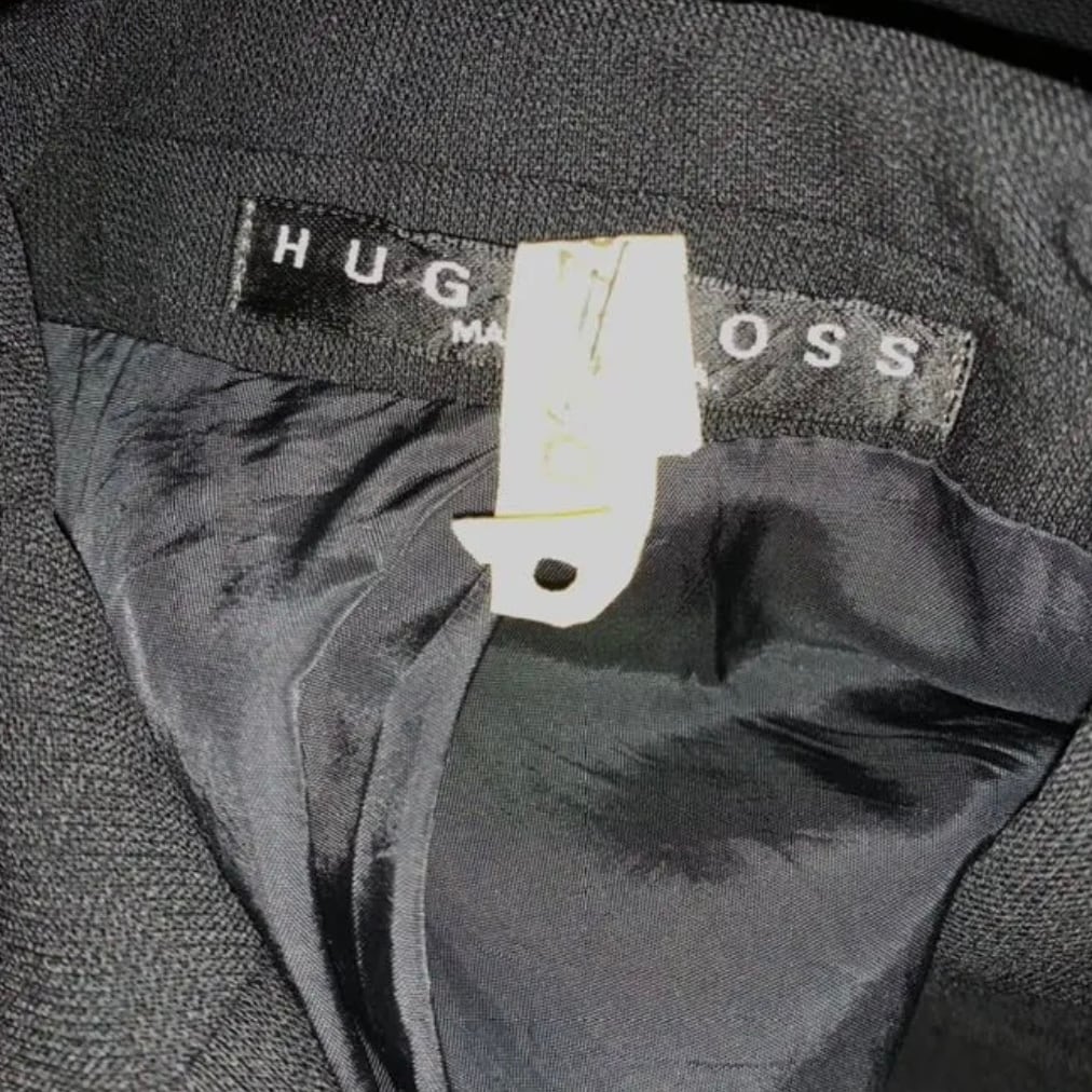 USA製 HUGO BOSS ヒューゴボス テーラードジャケット 四つ 