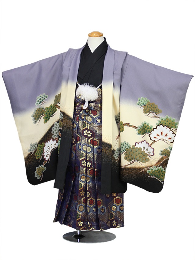 5歳男の子【かんたん着付け】AO1277