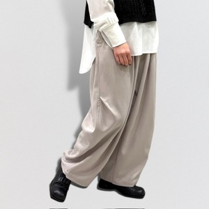 mizuiro ind wide cargo pants