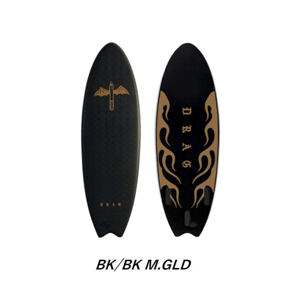 ソフトボード THE DART 5'6 THRUSTERモデル -DRAG SOFTBOARD Beach Culture ONLINE