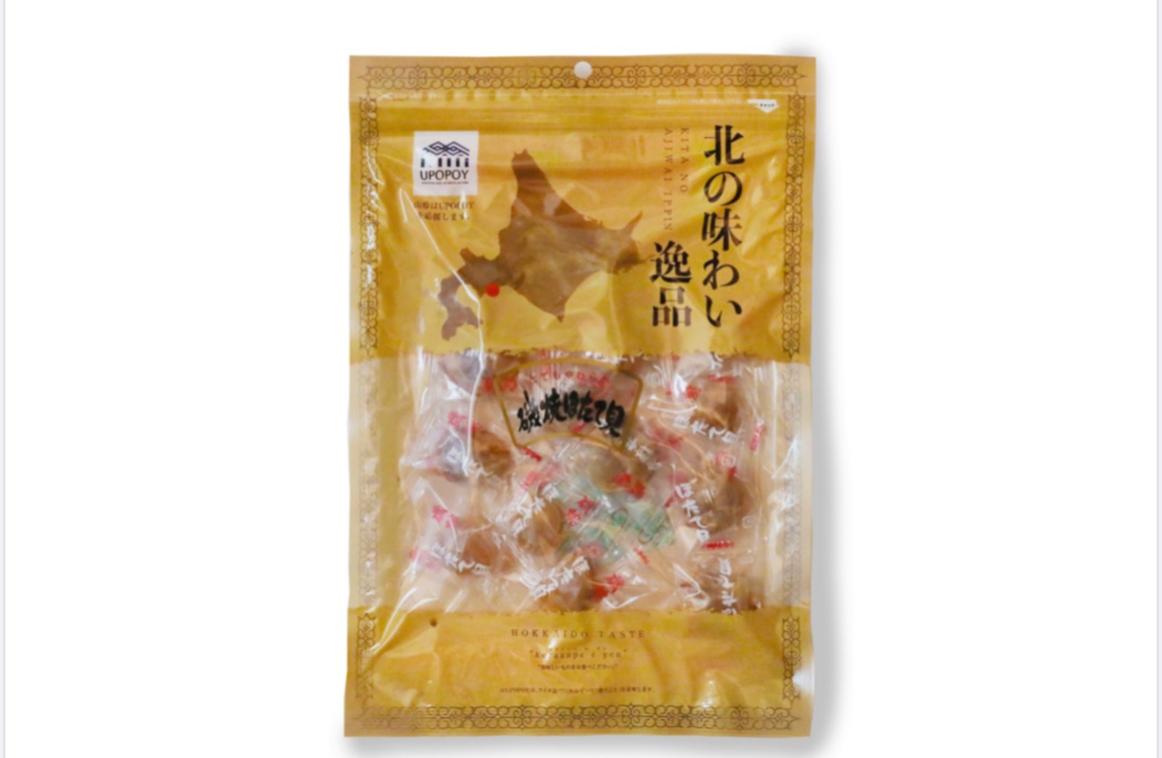 晩酌セット（鮭チップス＆磯焼ほたて貝）
