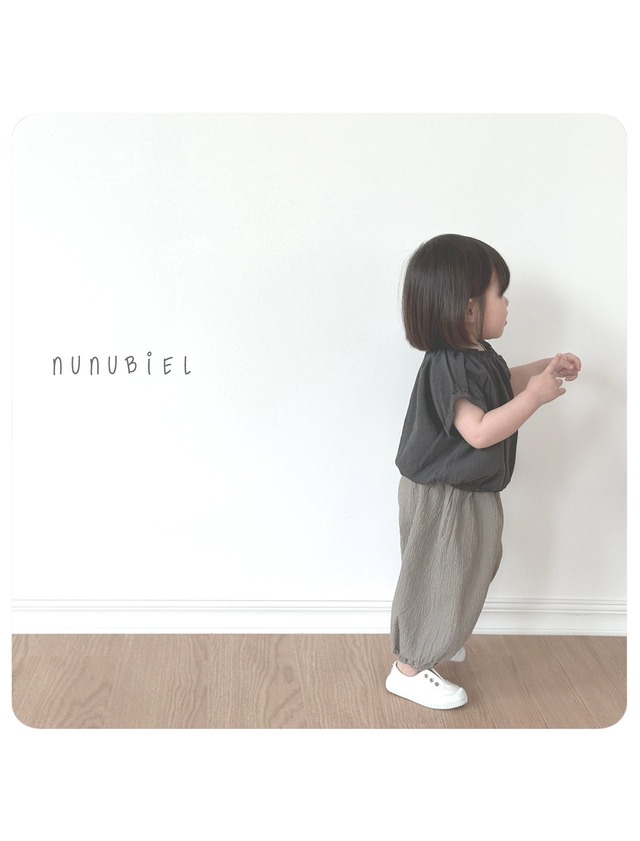 《予約》送料無料【nunubiel】bueno blouse
