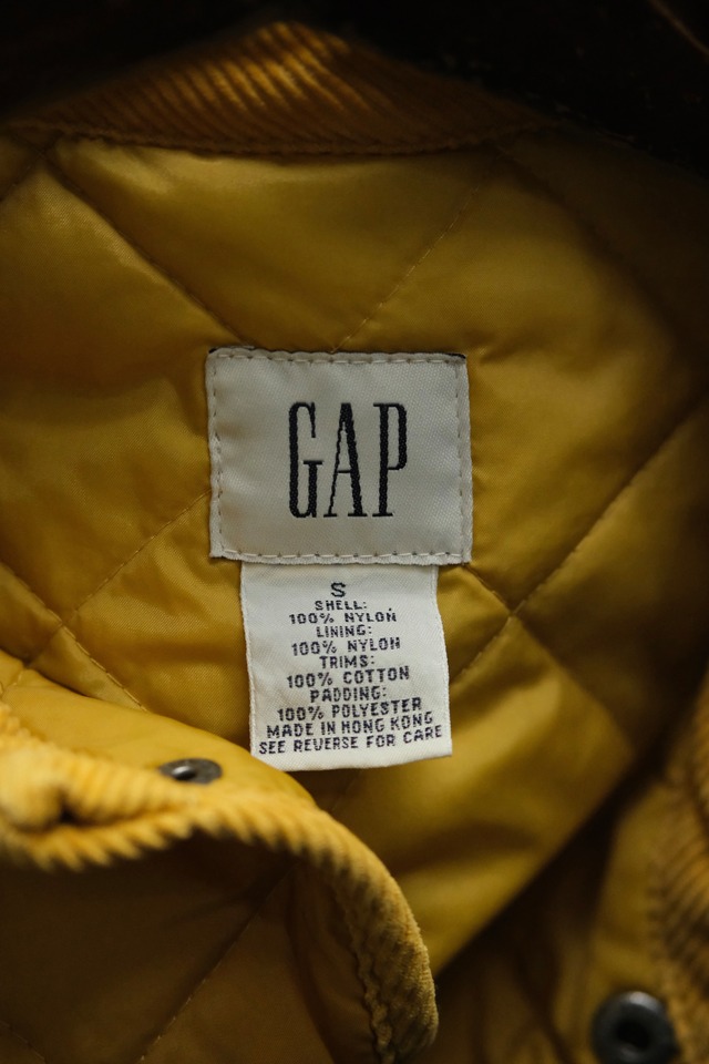 Utah／00's "GAP" quilting jacket