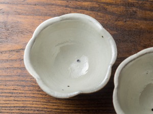 鉄散 輪花豆鉢 （小鉢・向付）／古谷 浩一