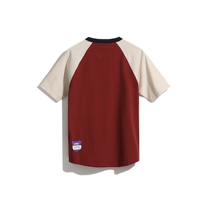 SALE 送料無料【HIPANDA ハイパンダ】メンズ カフェカッププリント Tシャツ MEN'S CUP PRINT SHORT SLEEVED T-SHIRT / RED