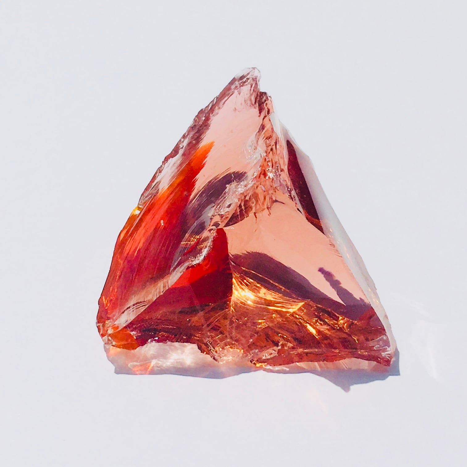 アンダラクリスタル　三角 　２５０９１３－３ アンダラクリスタル アンダラクリスタル 三角 250913－3