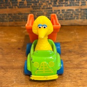 セサミストリート ビッグバード ダンプカー ミニカー ダイキャスト Sesami Street bigbird MU-302