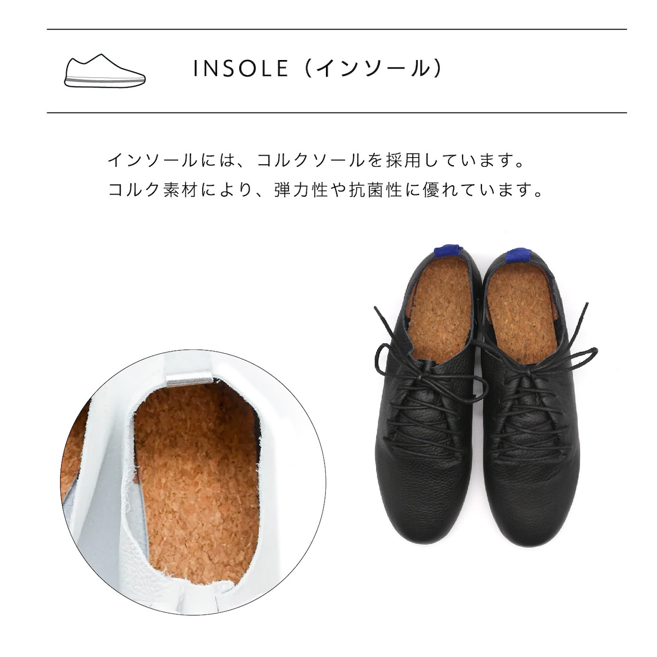 SWAANARLBERG スワンアルバーグ シューズ レディース　レザーシューズ LACE UP SHOES SW-L01-L01-SH SHADOW ブラック