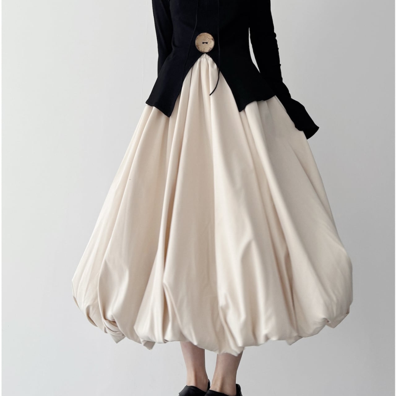 エフォートレススタイルバルーンスカートR0061