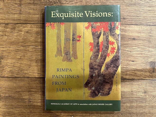 【SJ022】Exquisite Visions: Rimpa Paintings from Japan / visual book