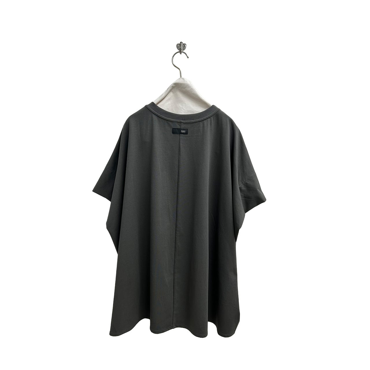 SALE【ayane】ポンチョ型ロゴTシャツ 826519 アヤン | red earth
