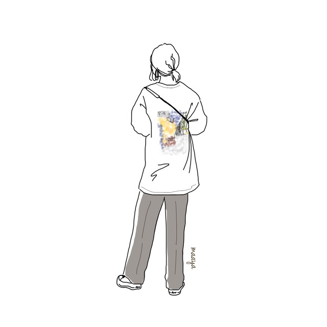 1人 イラスト ヤンデザイン イラスト 1人 イラスト ヤンデザイン イラスト