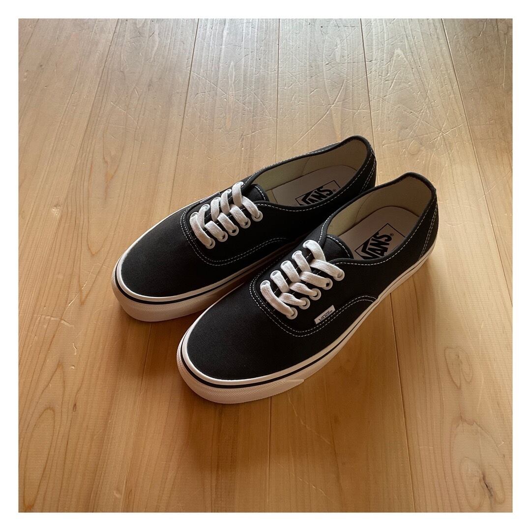 廃盤vans Anaheim44DX Vans Authentic 44 Dx Anaheim Factory Og Black/O