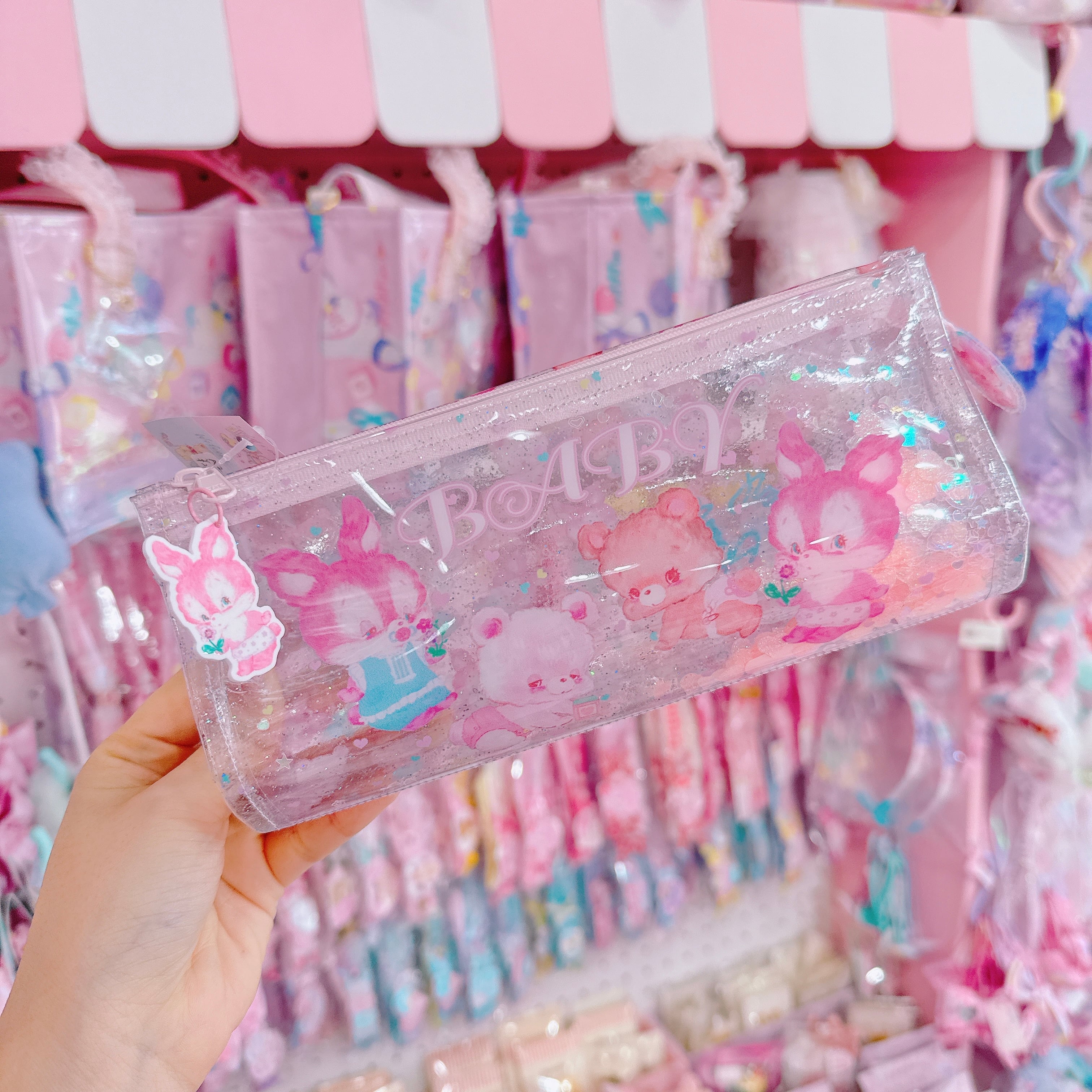 【A2】119-7丸型ポーチ（ビニールペンポーチ）