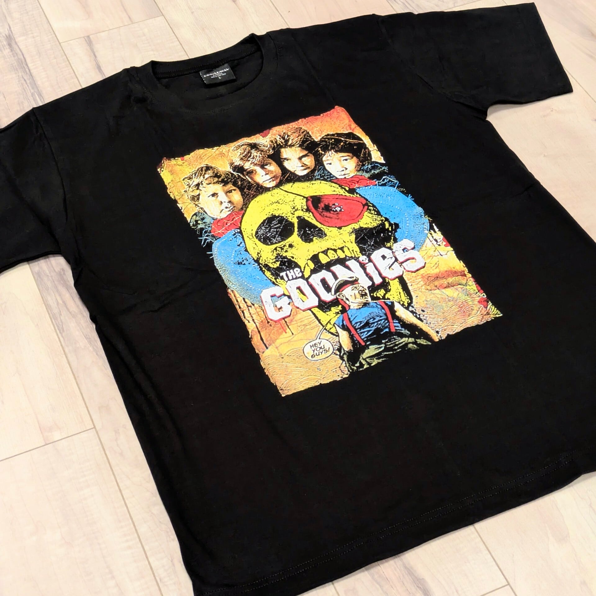 【 グーニーズ（The Goonies）】映画Tシャツ / Tシャツ〚アメリカン雑貨 アメトイ〛