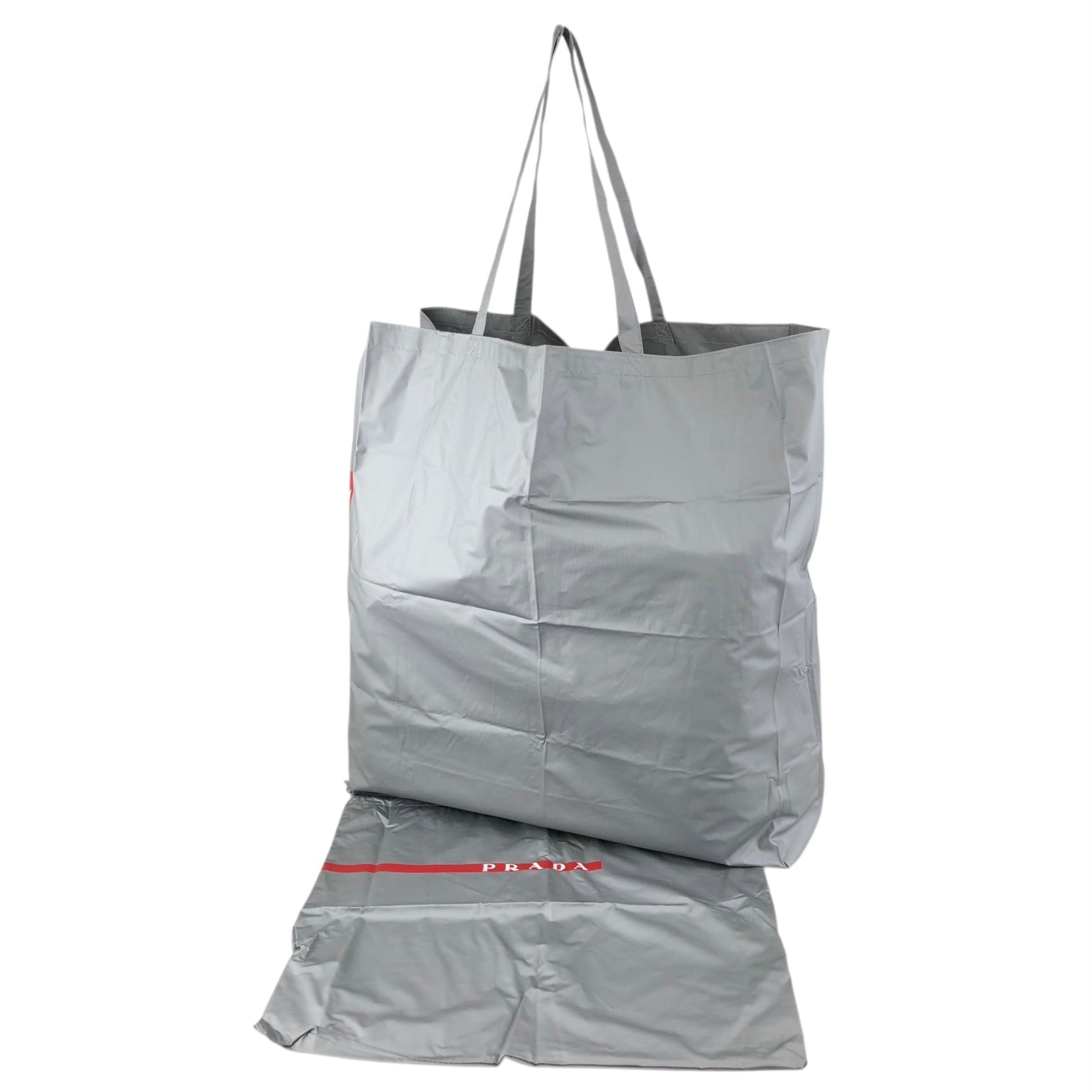 PRADA プラダ トートバッグ グレー PRADA SPORTS ナイロン セット