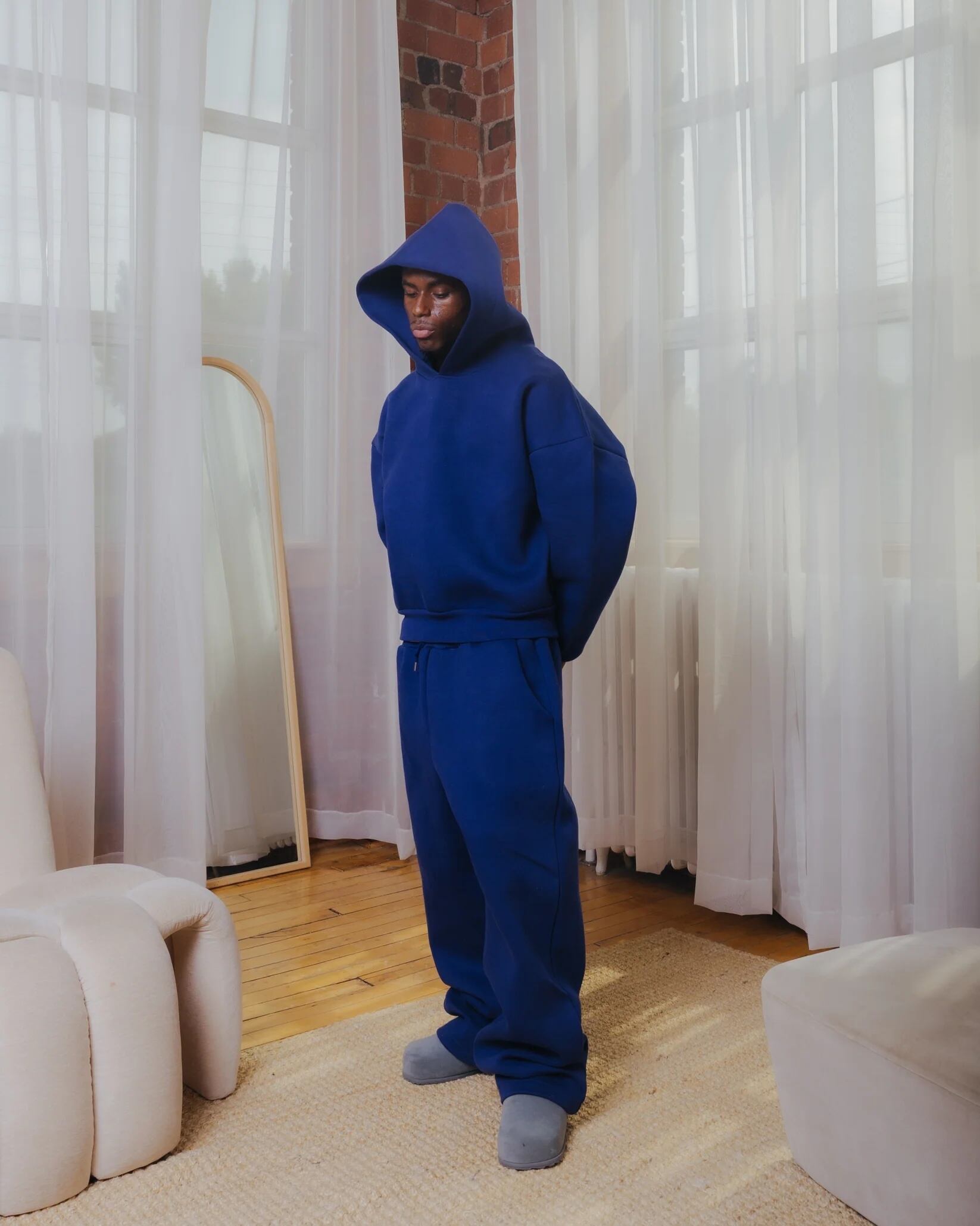 【SAINT ALEXANDER】CLOUDED UNIFORM Hoodie 977d2ec55d6ce2a276a52c33c741a8
