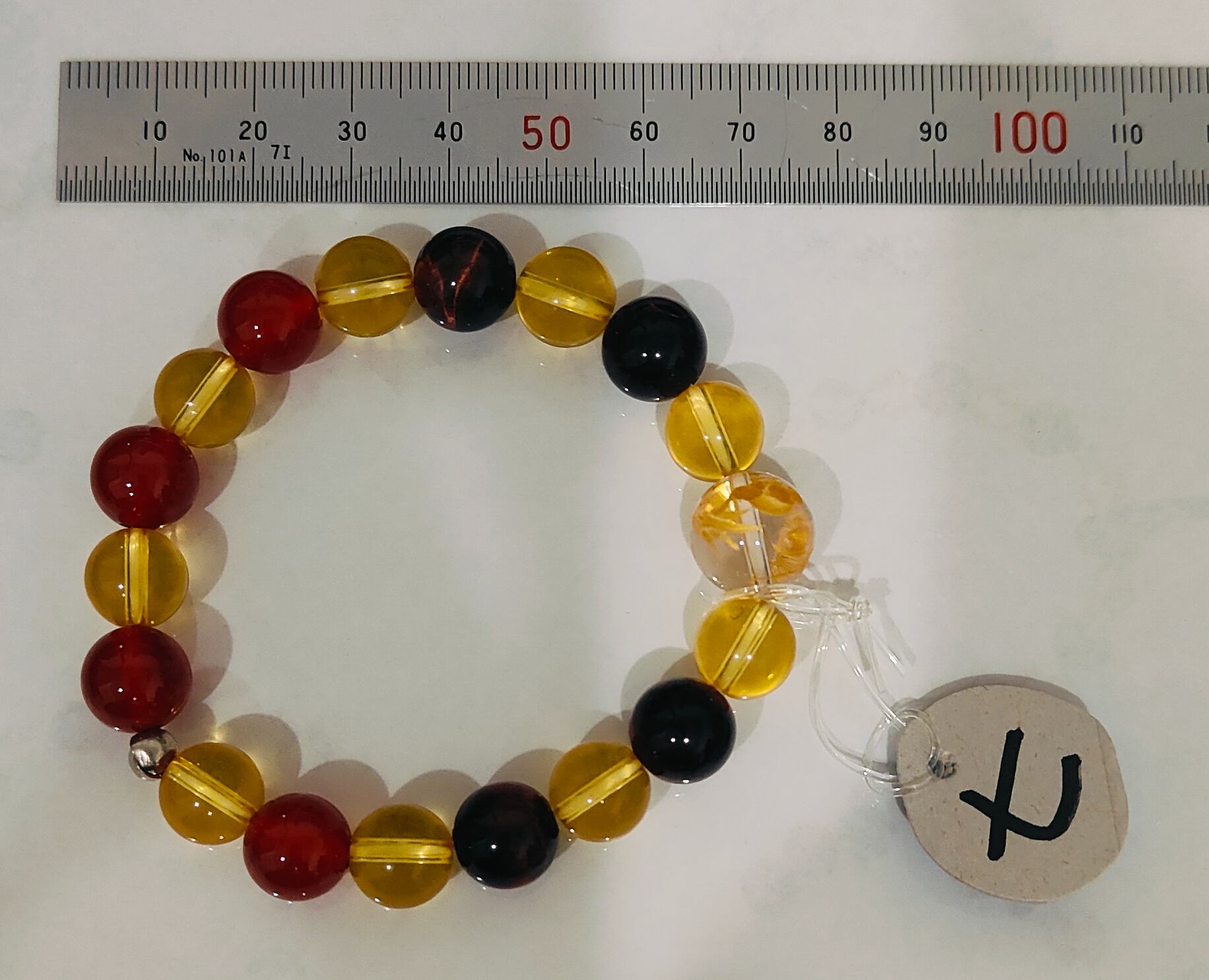 九紫火星ブレスレット（原宿当たる占い師５選順震監修） 九紫火星ブレスレット（原宿当たる占い師5選順震監修） 九紫火星